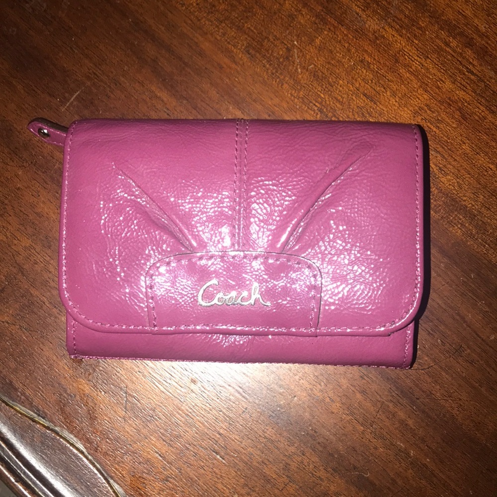Coach wallet